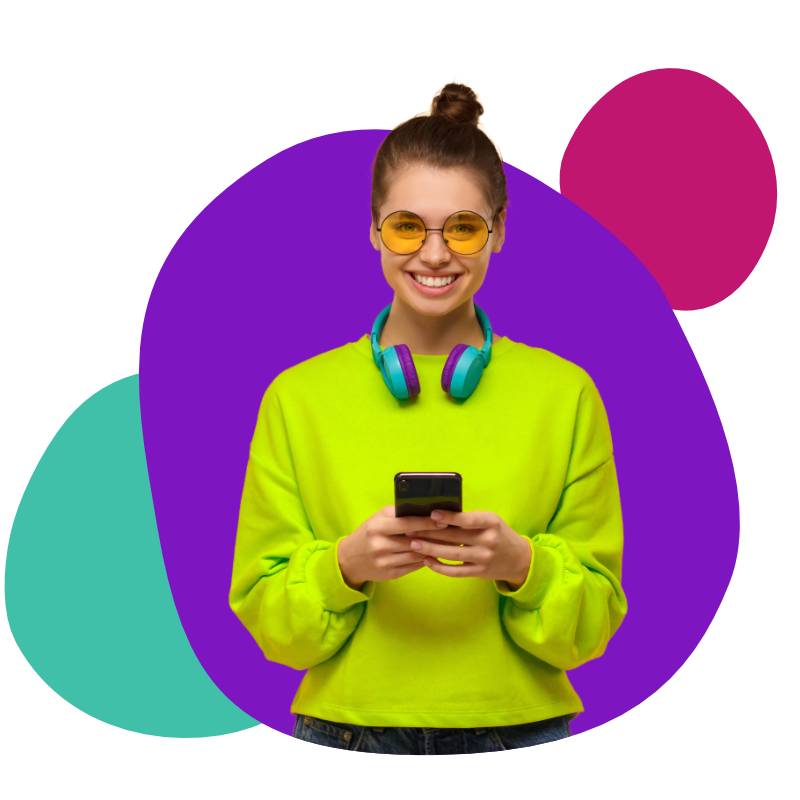 Teenager using EaseeDo